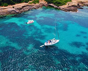 Segelbootausflug im Golf von Alghero