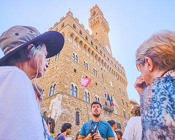 Das Beste von Florenz zu Fuß - einsprachige Tour in kleiner Gruppe