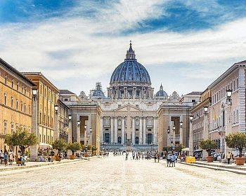 Tour combinato della Basilica e della Cupola di San Pietro con Castel Sant'Angelo