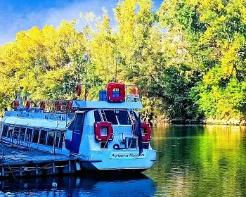 Esclusiva crociera sul fiume sull'antica Ostia, tour guidato e biglietti da Roma