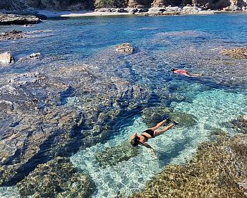 Snorkeling tra le spiagge selvagge della Nurra da Alghero