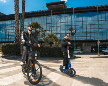 E-SCOOTER UND ELEKTROFAHRRÄDER PESCARA ÖKO-TOUR