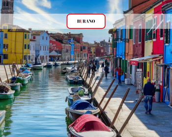 Die Inseln Murano & Burano: Lagunentour