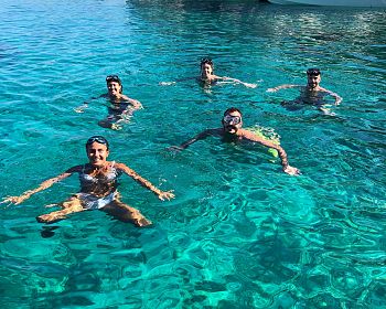 Snorkeling con tour in gommone nel Parco di Porto Conte ad Alghero