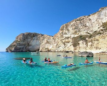 Escursione SUP e snorkeling alla Sella del Diavolo a Cagliari