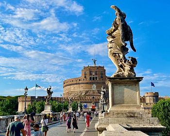 Castel Sant'Angelo Gruppentour - Gruppenführung durch das Hadriansmausoleum