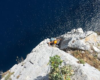 Exclusive climbing with Alpine Guide in Pan di Zucchero