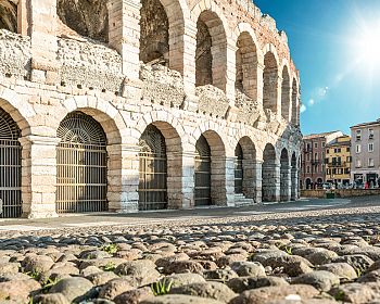 In the heart of Verona: guided walk to discover the city with skip the line entrance to the Arena