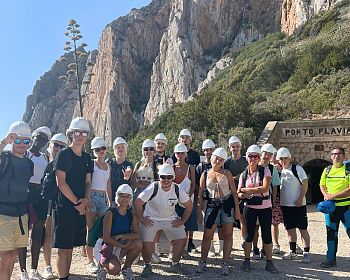 Trekking with visit of Porto Flavia from Masua and panoramic excursion on Pan di Zucchero