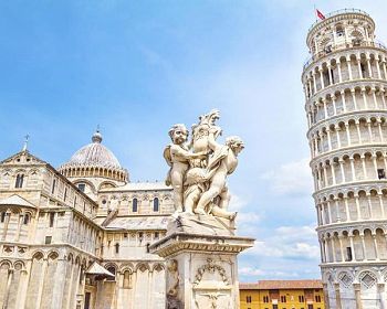 Pisa e Piazza dei Miracoli Tour di mezza giornata da Firenze