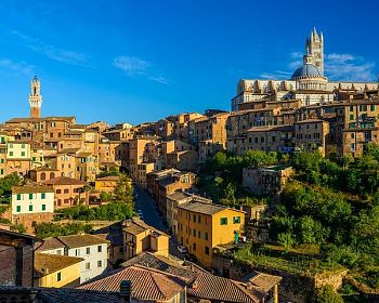 Private Toskana-Tour ab Florenz mit Siena, San Gimignano und Chianti-Weinregion