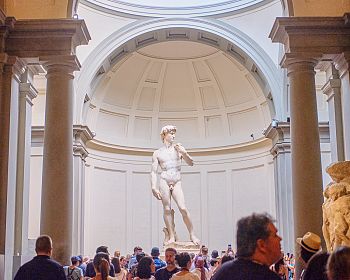 Salta la fila: Visita guidata alla Galleria dell'Accademia a Firenze