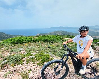 Tour guidato in e-bike nell'Oasi Le Prigionette ad Alghero