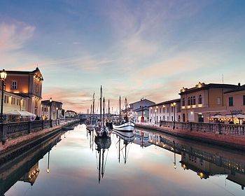 Tour guidato in e-bike di 6 ore da Cesenatico a Ravenna