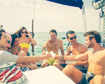 Bootsfahrt ab Lido di Casalbordino an der Costa dei Trabocchi