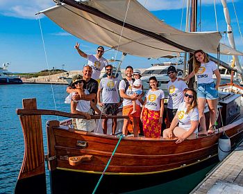 Gita di un giorno in veliero d'epoca all'Asinara con partenza da Stintino