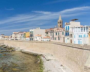 Visita guidata del centro storico di Alghero