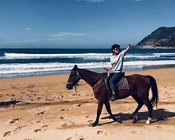 Horseback riding in Porto Ferro and Lake Baratz in Alghero