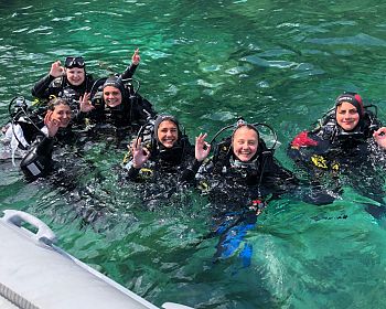 Underwater Baptism in the Bosa Coast