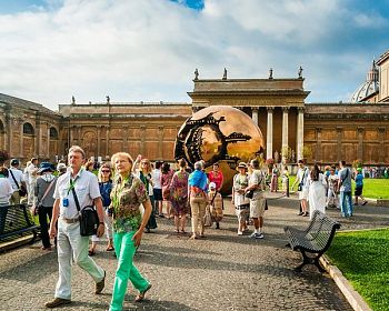 Führung ohne Anstehen für Gruppen und Tickets für das Vatikanische Museum und die Sixtinische Kapelle