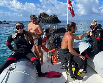 4-day PADI Open Water Diver course in Bosa