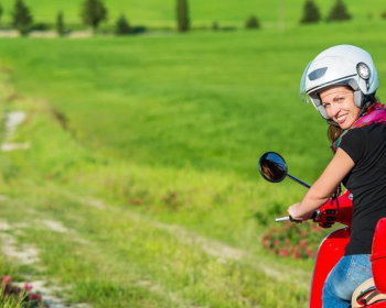 Tour della Toscana in Vespa con partenza da Firenze