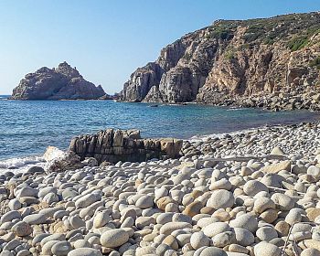 Trekking im Manago Stone Garden zwischen den Graniten von Capo Pecora in Arbus