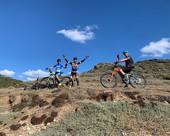 Guided e-bike tour of the Alghero coastline