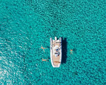 Ein halber Tag mit dem Schlauchboot im Golf von Cagliari