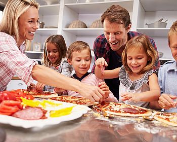 Pizza und Gelato backen in Florenz in kleiner Gruppe