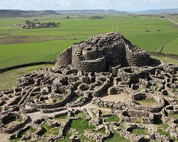 Tour zum Nuraghen von Barumini und Casa Zapata von Cagliari aus