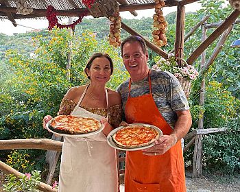 Esperienza di pizzaiolo a Sorrento