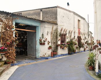 Stadtrundfahrt im Museumsland von San Sperate ab Cagliari