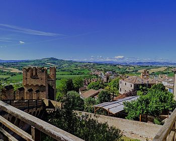 Gradara: komplette Führung in kleinen Gruppen