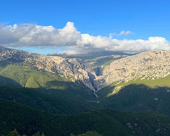 Trekking nel Canyon di Gorropu da Genna Silana