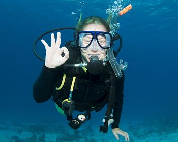 Battesimo subacqueo all'Isola Ruja nell'Area Marina Protetta di Tavolara