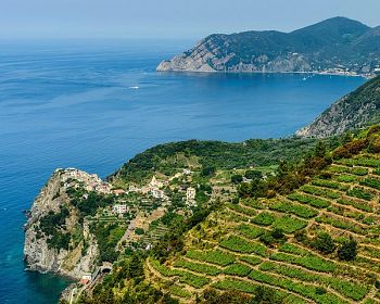 Escursione a terra delle Cinqueterre e di Pisa da Livorno