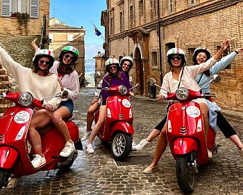 Tour in Vespa "Antichi Borghi" - Zona di Fermo