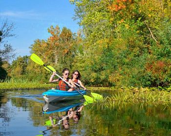 Kayak rental in Bosa on the river Temo