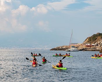 Esperienza di kayak a Sorrento: L'ultima avventura in costiera