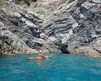 Tour delle Cinque Terre in kayak da Monterosso