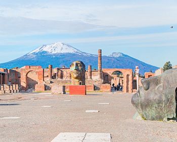 Gioielli Unesco: Pompei e le sue rovine da Roma