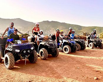 Tour in Quad di 4 ore nella zona di Alghero