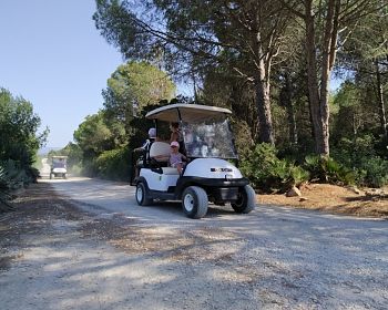 Tour in golf car nel Parco di Porto Conte ad Alghero