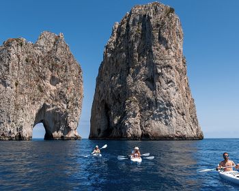 Tour guidato di Capri in Kayak