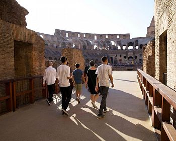 Visita guidata esclusiva del Colosseo e dell'Arena dei Gladiatori