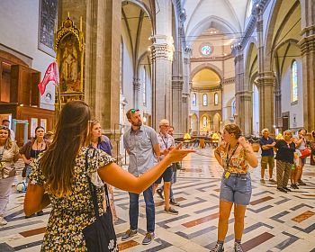 Überspringen Sie die Warteschlange:  Führung durch den Dom von Florenz (Duomo)