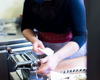 Laboratorio di dolci tipici sardi a Porto Torres