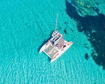 Escursione in catamarano tra le isole dell'Arcipelago di La Maddalena da Cannigione