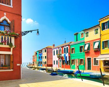 Escursione alle isole - Murano, Burano